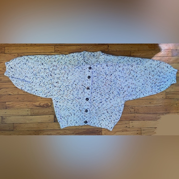 Misha & Puff Mini Fisherman Sweater Sea Glass xs/s - Picture 8 of 9